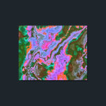 Sour Marble Canvas Print Leinwanddruck<br><div class="desc">Danke, dass du mein Design durchgesehen hast! Folgen Sie meiner Kunst auf Instagram @MRNStudios oder ko-fi.com/MRNStudios</div>