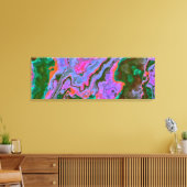 Sour Marble Canvas Print Leinwanddruck (Insitu (Wohnzimmer))
