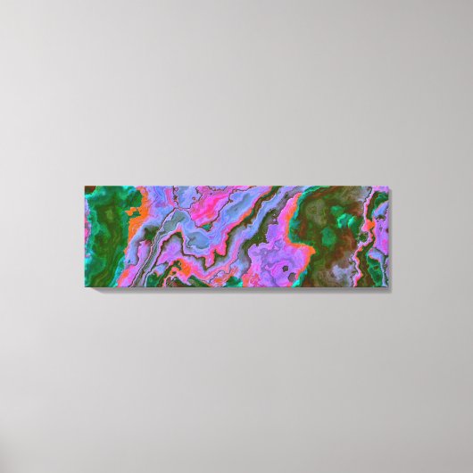 Sour Marble Canvas Print Leinwanddruck (Vorderseite)