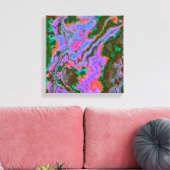 Sour Marble Canvas Print Leinwanddruck (Insitu (Wohnzimmer))