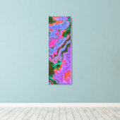 Sour Marble Canvas Print Leinwanddruck (Insitu (Holzboden))