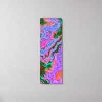 Sour Marble Canvas Print