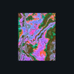 Sour Marble Canvas Print Leinwanddruck<br><div class="desc">Danke,  dass du mein Design durchgesehen hast! Folgen Sie meiner Kunst auf Instagram @MRNStudios oder ko-fi.com/MRNStudios</div>