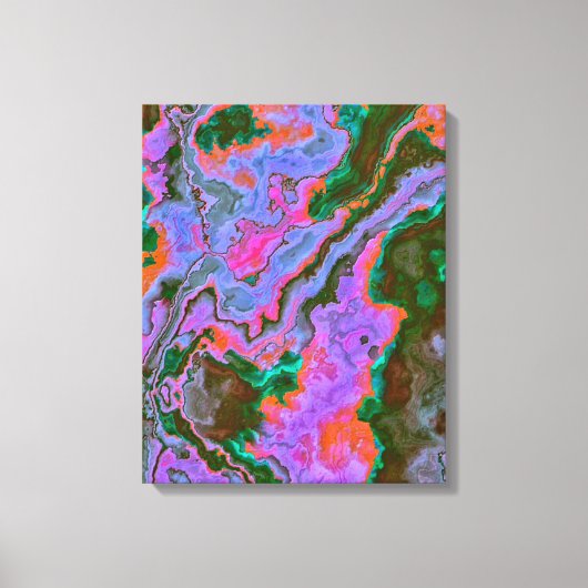 Sour Marble Canvas Print Leinwanddruck (Vorderseite)