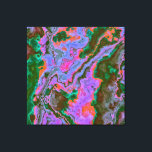 Sour Marble Canvas Print Leinwanddruck<br><div class="desc">Danke,  dass du mein Design durchgesehen hast! Folgen Sie meiner Kunst auf Instagram @MRNStudios oder ko-fi.com/MRNStudios</div>