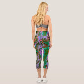 Sour Marble Capri Leggings (Rückseite)