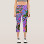 Sour Marble Capri Leggings (Vorderseite)