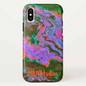 Sour Marble Case-Mate iPhone Hülle (Rückseite)