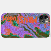 Sour Marble Case-Mate iPhone Hülle (Rückseite (Horizontal))