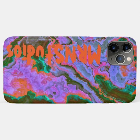 Sour Marble Case-Mate iPhone Hülle (Rückseite (Horizontal))