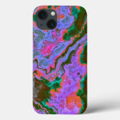 Sour Marble Case-Mate iPhone Hülle (Rückseite)