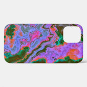 Sour Marble Case-Mate iPhone Hülle (Rückseite (Horizontal))