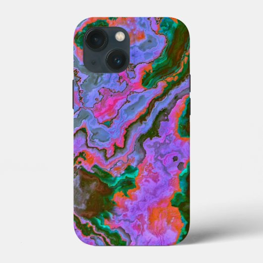 Sour Marble Case-Mate iPhone Hülle (Rückseite)