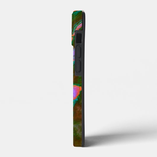 Sour Marble Case-Mate iPhone Hülle (Rückseite / Links)