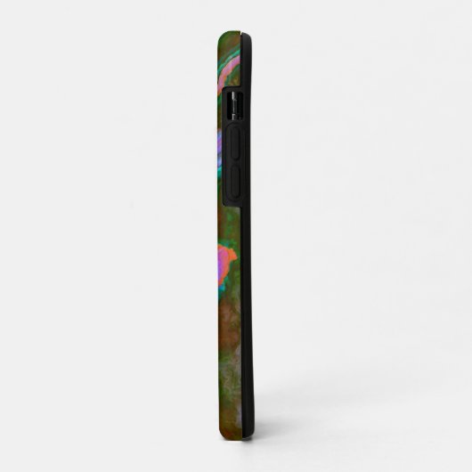 Sour Marble Case-Mate iPhone Hülle (Hinten/Links)
