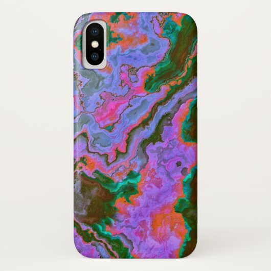 Sour Marble Case-Mate iPhone Hülle (Rückseite)