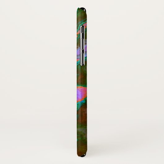 Sour Marble Case-Mate iPhone Hülle (Hinten/Links)