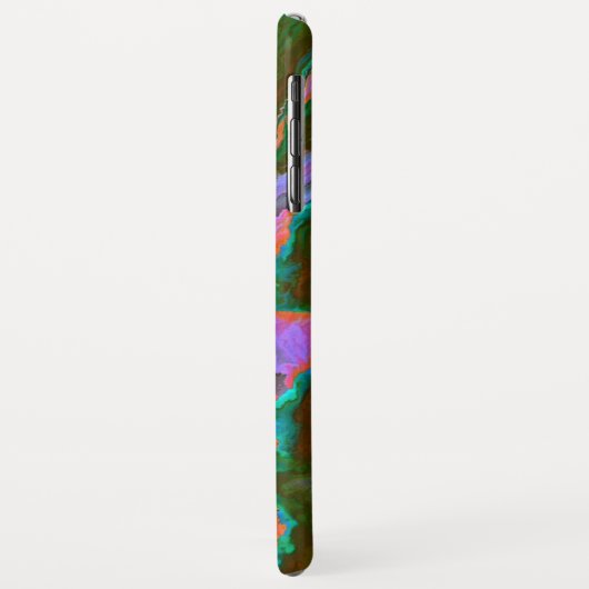 Sour Marble Case-Mate iPhone Hülle (Hinten/Links)