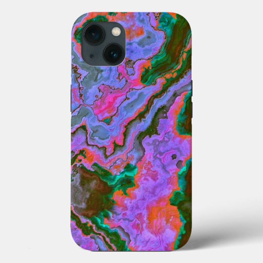 Sour Marble Case-Mate iPhone Hülle (Rückseite)