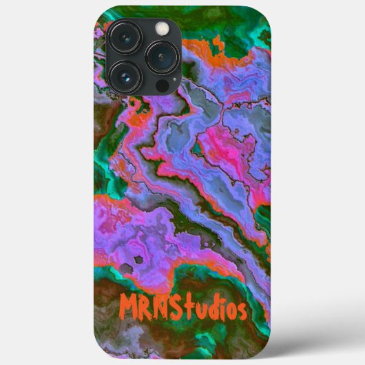Sour Marble Case-Mate iPhone Hülle (Rückseite)