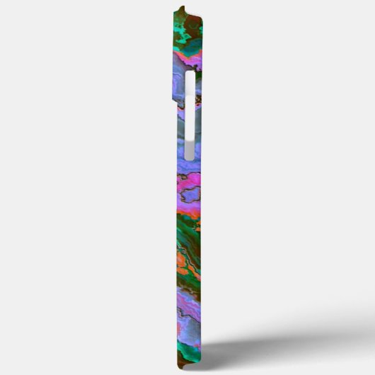 Sour Marble Case-Mate iPhone Hülle (Rückseite / Links)