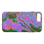 Sour Marble Case-Mate iPhone Hülle (Rückseite (Horizontal))
