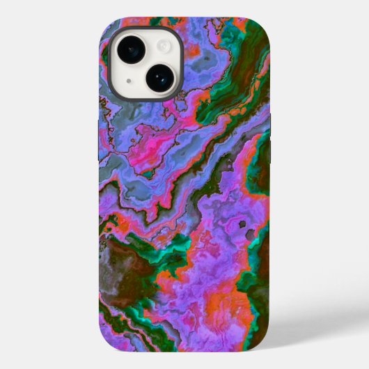 Sour Marble Case-Mate iPhone Hülle (Rückseite)