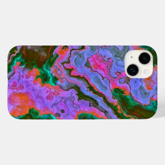 Sour Marble Case-Mate iPhone Hülle (Rückseite (Horizontal))
