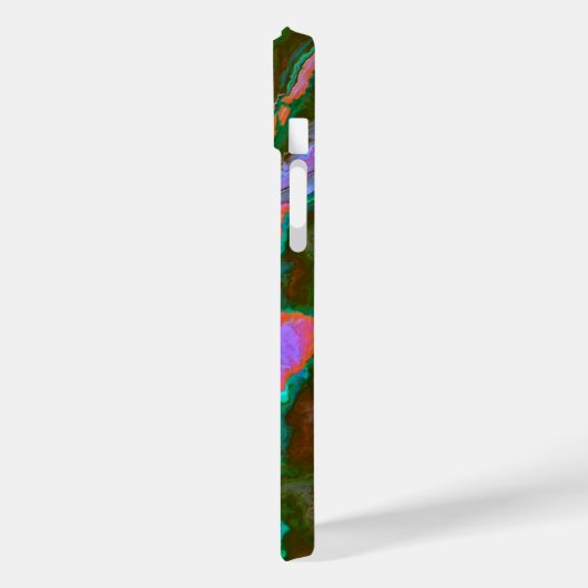 Sour Marble Case-Mate iPhone Hülle (Rückseite / Links)