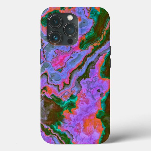 Sour Marble Case-Mate iPhone Hülle (Rückseite)