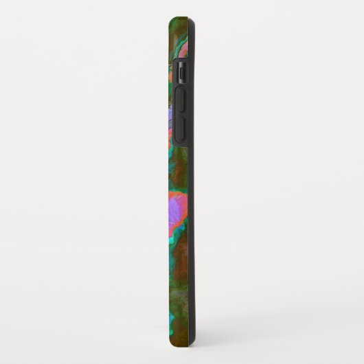 Sour Marble Case-Mate iPhone Hülle (Hinten/Links)