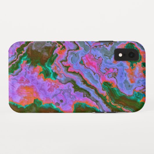 Sour Marble Case-Mate iPhone Hülle (Rückseite (Horizontal))