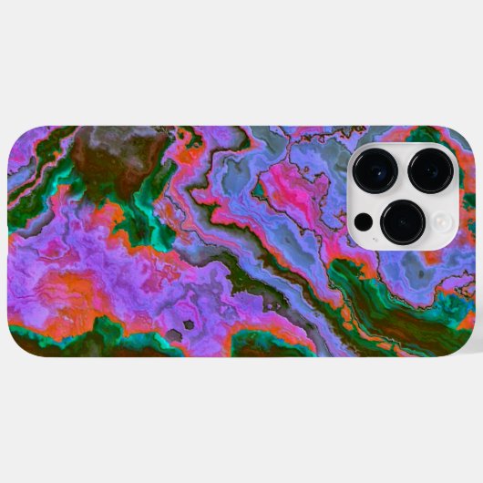 Sour Marble Case-Mate iPhone Hülle (Rückseite (Horizontal))