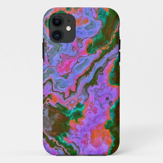 Sour Marble Case-Mate iPhone Hülle (Rückseite)