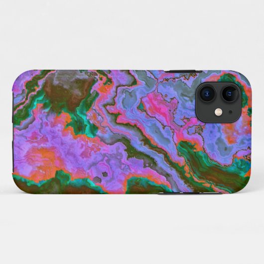 Sour Marble Case-Mate iPhone Hülle (Rückseite (Horizontal))