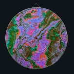 Sour Marble Dartscheibe<br><div class="desc">Danke,  dass du mein Design durchgesehen hast! Folgen Sie meiner Kunst auf Instagram @MRNStudios oder ko-fi.com/MRNStudios</div>