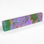 Sour Marble Desk Name Plate Namensplakette