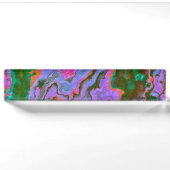 Sour Marble Desk Name Plate Namensplakette (Vorderseite)