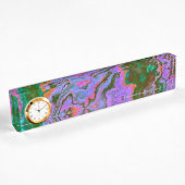 Sour Marble Desk Name Plate Namensplakette