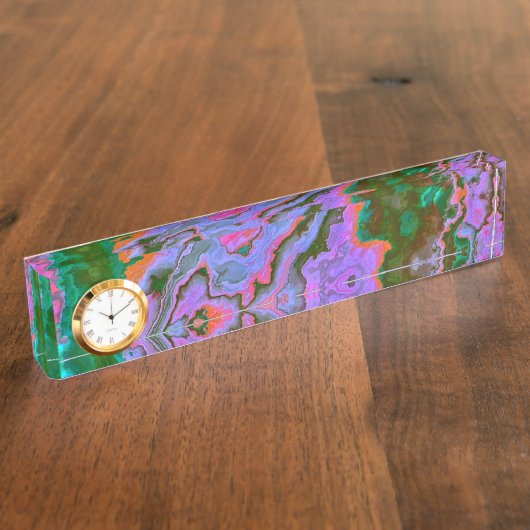 Sour Marble Desk Name Plate Namensplakette (Seite)