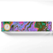 Sour Marble Desk Name Plate Namensplakette (Vorderseite)