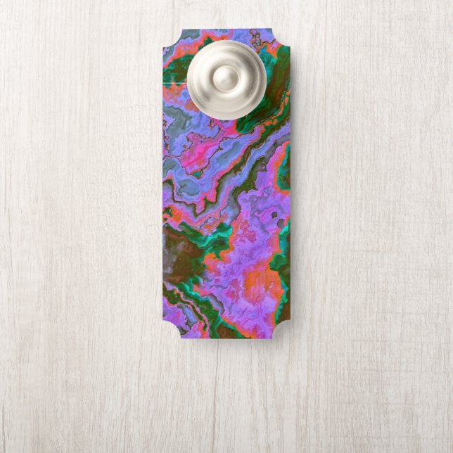 Sour Marble Door Hanger Türanhänger (Auf Knauf)