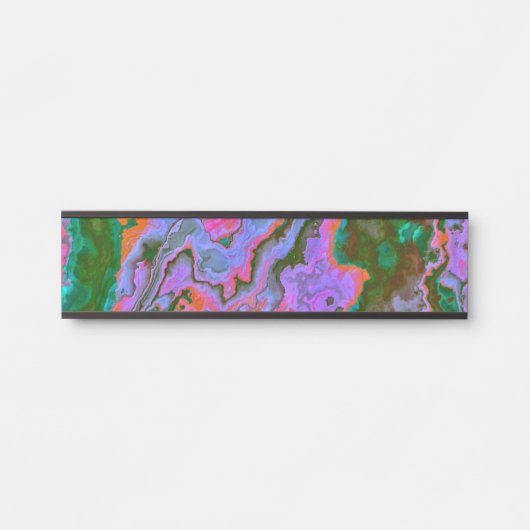 Sour Marble Door Sign Türschild (Vorderseite )
