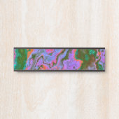 Sour Marble Door Sign Türschild (Vorderseite )