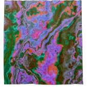 Sour Marble Duschvorhang (Vorderseite)