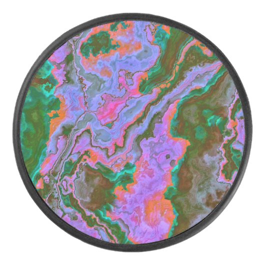 Sour Marble Eishockey Puck (Vorderseite)
