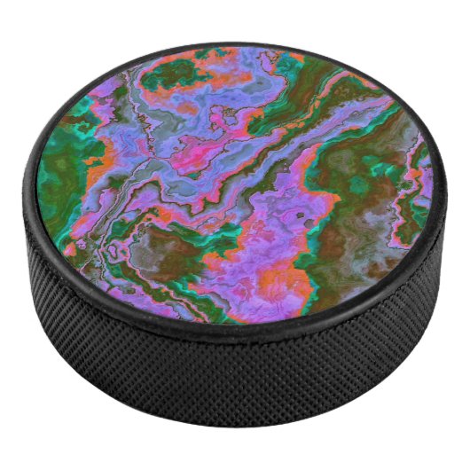 Sour Marble Eishockey Puck (3/4)