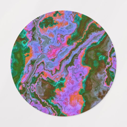 Sour Marble Etiketten (Design 2)