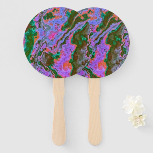 Sour Marble Fächer (Vorne und Hinten)