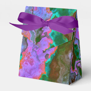 Sour Marble Favor Box Geschenkschachtel